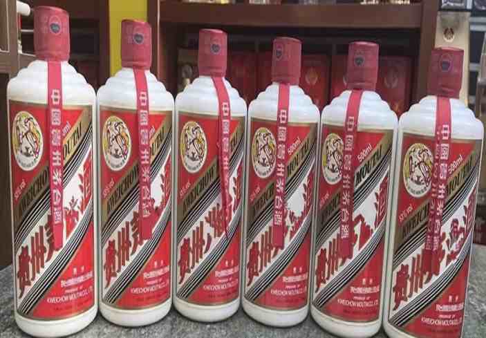 阜平回收茅台酒