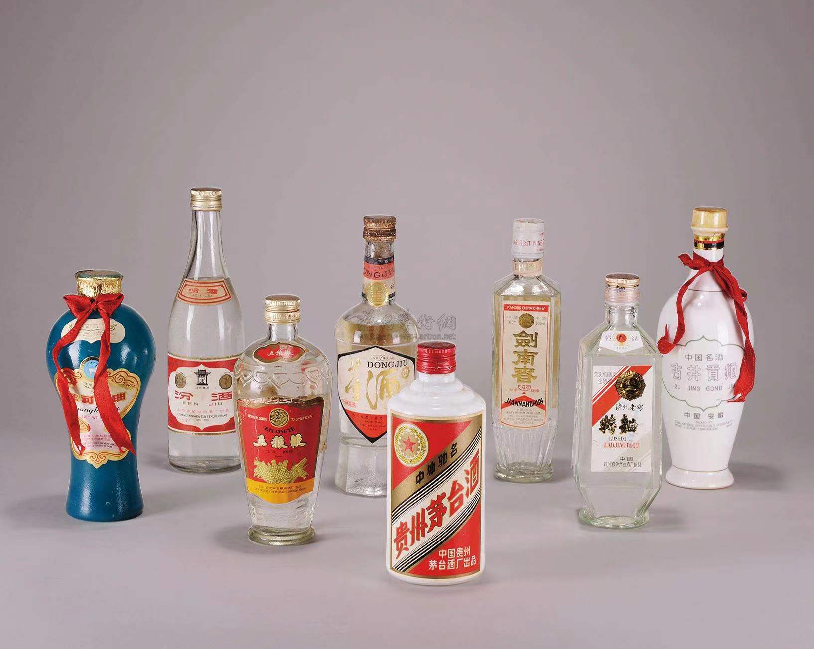 阜平茅台酒回收